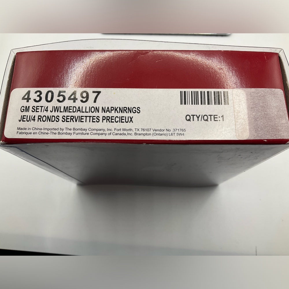 Napkin Rings - Picture 3 of 6